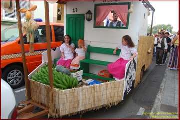 Romería popular y actos para los más pequeños en Lomo Cementerio/Agustín Cabrera y TA.